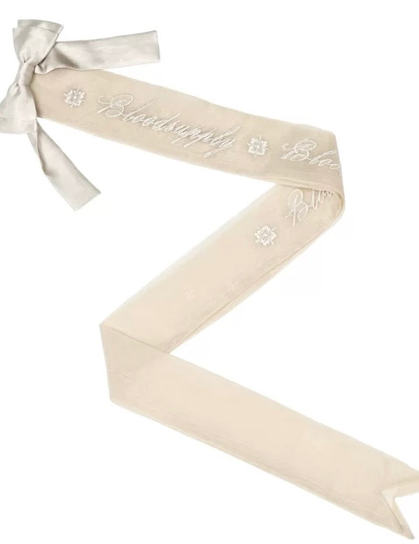 Blood Supply Winter Gala Corset