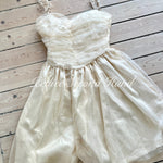 Get trendy with [Sweden Second Hand] Swan Kiss Holiday Dress -  available at Peiliee Shop. Grab yours for $35 today!