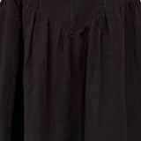 KittenClaw Dream Nocturne Lyocell and Linen Blend Shadow Skirt
