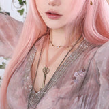 Rose Island Fairy Whisper Faded Petal Butterfly Top Blouse