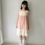 SicAstra Flower Diary Rosy Memory Dress