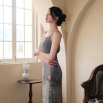Get trendy with Butterfly waltz whisper floral midi dress - Dress available at Peiliee Shop. Grab yours for $38 today!