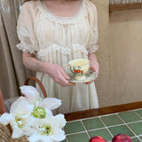 Customized Sewing Diary Handmade MidSummer Noon Cotton Dress