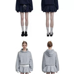 Get trendy with [Customizable] Back to school girl hoodie dress -  available at Peiliee Shop. Grab yours for $65 today!
