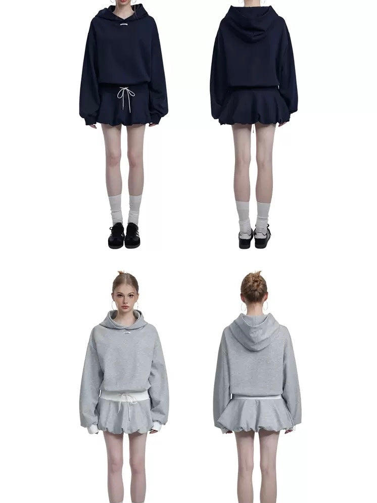 Get trendy with [Customizable] Back to school girl hoodie dress -  available at Peiliee Shop. Grab yours for $65 today!
