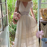 [Tailor Made] Midsummer Story Vintage Bridal Maxi Dress