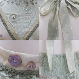 Rose Island Fairy Relic Forest Waltz Halter Top and Skirt Set