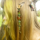 [Made in US] Diiioneya Handmade Butterfly Deer Clips