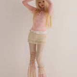Rose Island Floating Islands Sky Colors Sheer Top Innerwear
