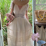 [Tailor Made] Midsummer Story Vintage Bridal Maxi Dress