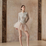 Fa Sogno Cloud Whisper Mohair Sweater