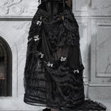 Blood Supply The Box Of Love God Basel Vintage Maxi Skirt