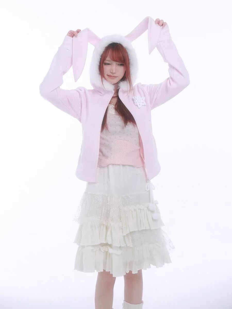 Get trendy with [Rose Island] Doll face, honey voice, fairy mind hoodie -  available at Peiliee Shop. Grab yours for $64 today!