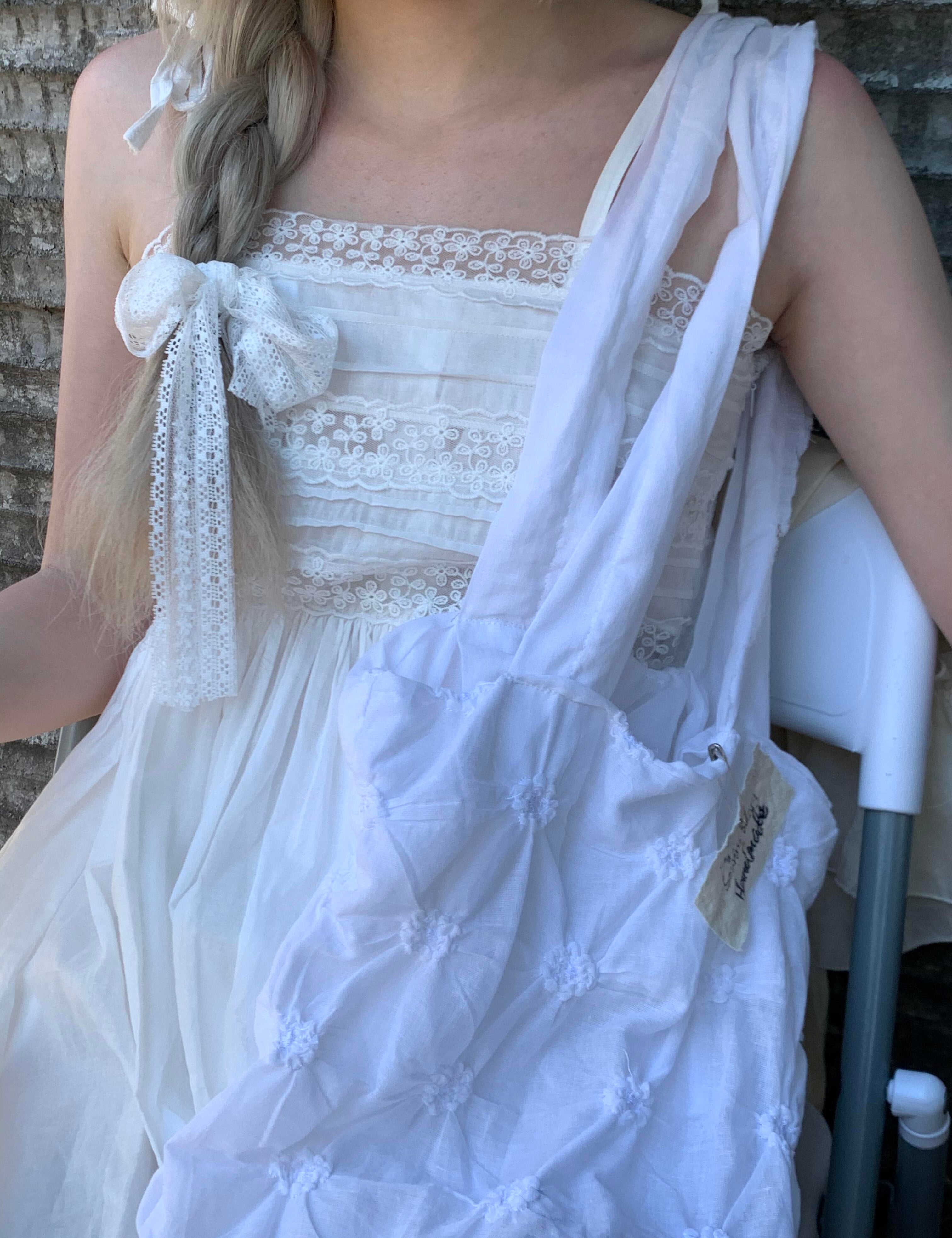 Get trendy with [Tailor Made] Aroma After Rain Handmade Cotton Dress -  available at Peiliee Shop. Grab yours for $89 today!