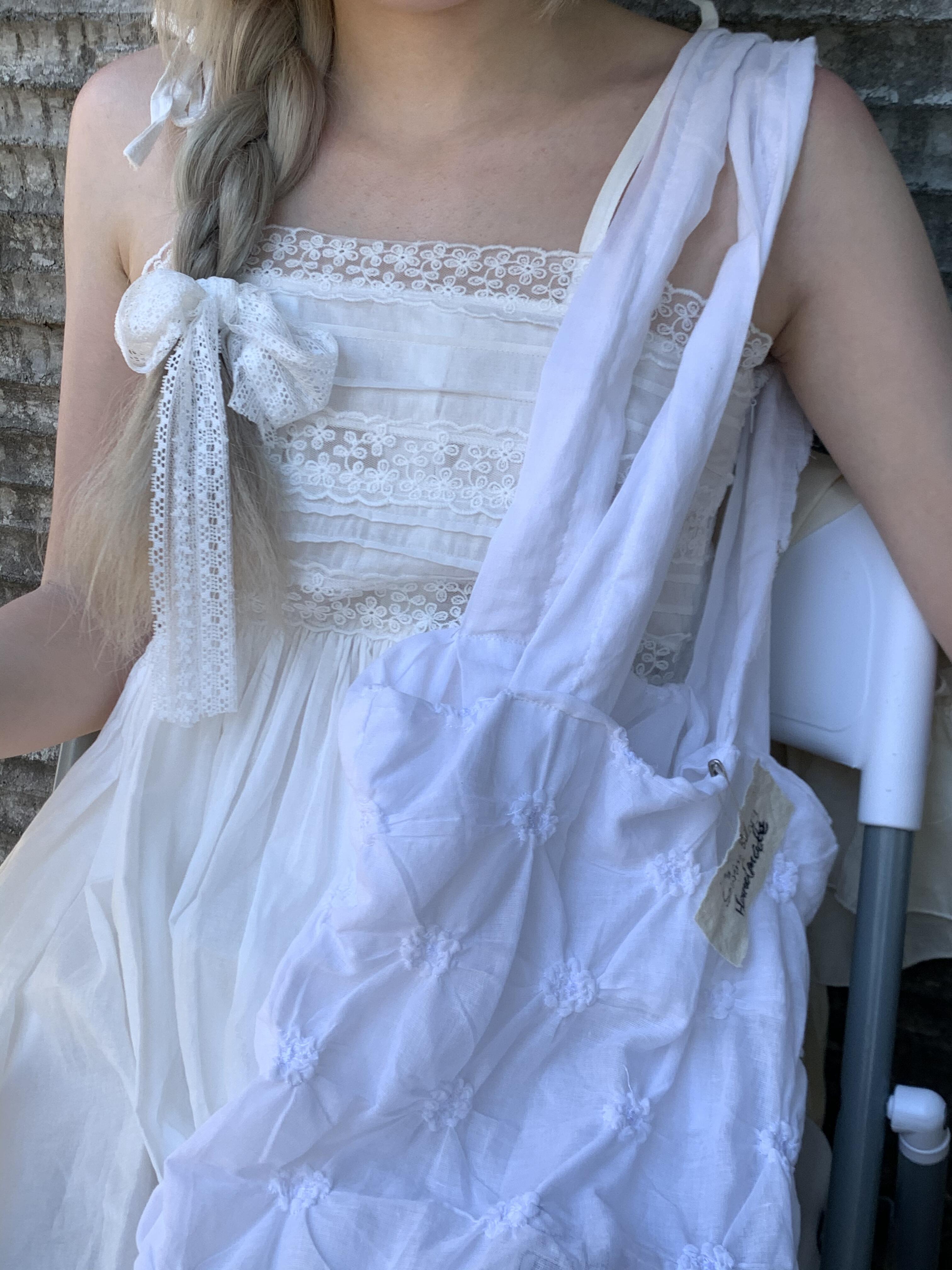 Get trendy with [Tailor Made] Aroma After Rain Handmade Cotton Dress -  available at Peiliee Shop. Grab yours for $89 today!