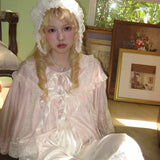 August Unicorn Doll Core Silk Blouse