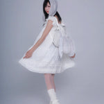Get trendy with [Rose Island] AnGel Bunny Headband - Accessories available at Peiliee Shop. Grab yours for $24.60 today!