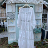 [Tailor Made] MidSummer Reverie Handmade Cotton Dress