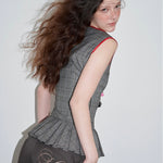 Get trendy with Self love baby - slim fit corset top - Shirts & Tops available at Peiliee Shop. Grab yours for $55 today!