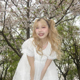 [August Unicron] Angel’s Twinkle Kiss Handmade Sleeveless Dress