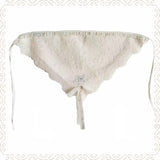PacificPosition Antique Lace Triangle Kerchief Headscarf