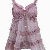 Rose Island Summer Flower Waltz Dress Set