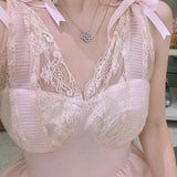 Coquette Dream In Rose Garden mini dress
