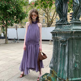 SPOII UNOSA Paris Romance Chiffon Dress