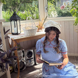 Blue Gingham Vintage 1997 Babydoll Dress