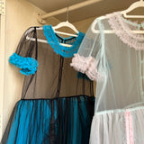 [August Unicron] Spring Waltz Handmade Tulle Dress