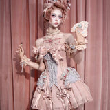 Blood Supply Pink Baroque Ballerina Skirt