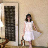 [Rose Candy] 花咲く午后 The Blooming Noon 2 in 1 Mini Dress