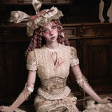 Blood Supply • Venus Reliquary Hollow Heart Blouse