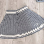 Get trendy with School days wool blended knitting cardigan skirt set - Sweater available at Peiliee Shop. Grab yours for $19.90 today!