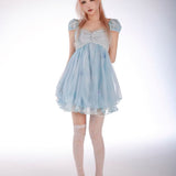 Rose Island Moon Girl Jellyfish Bubble Dress