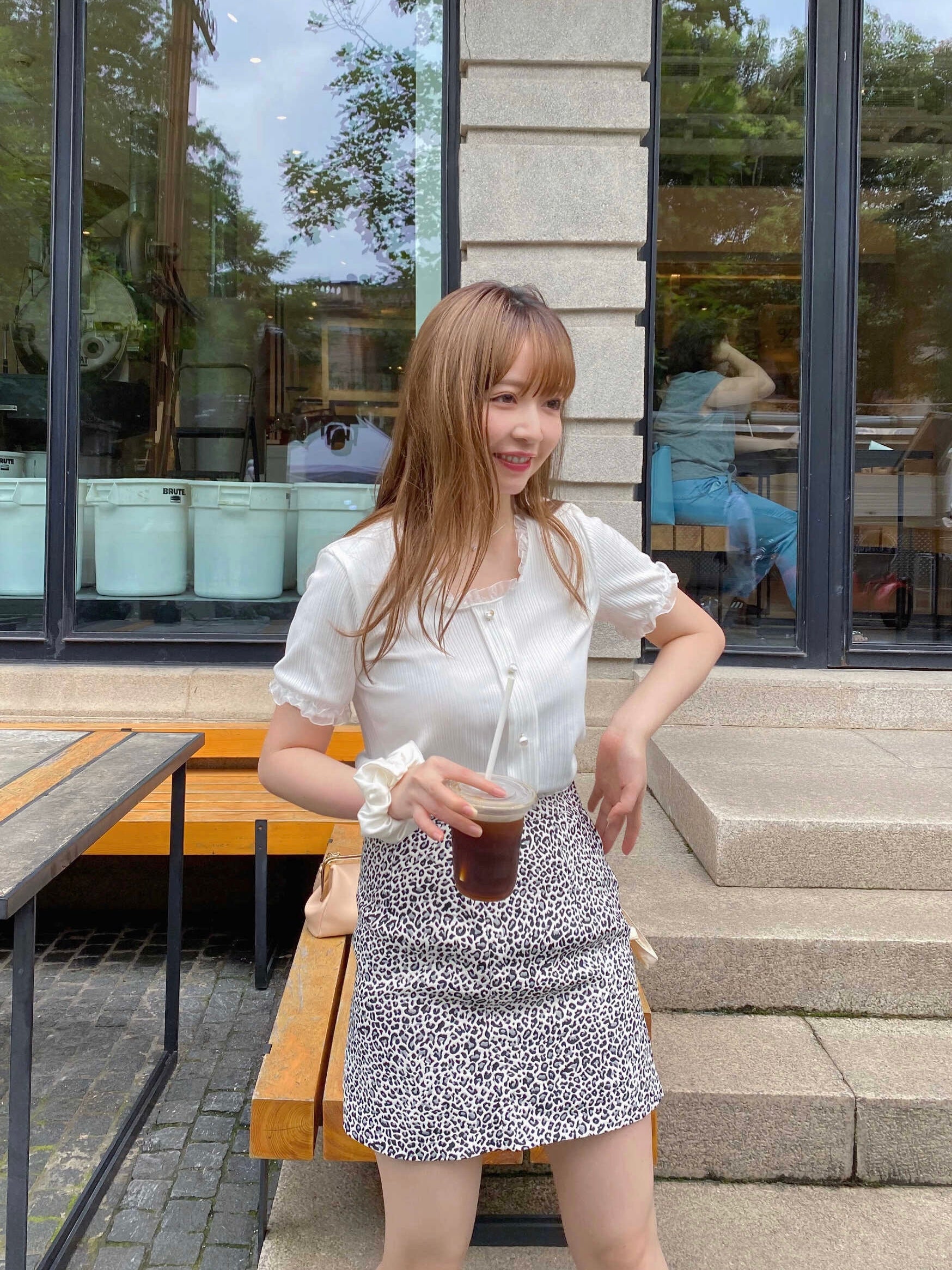 Get trendy with [SALE] Ice creamy crop top shirt - Dresses available at Peiliee Shop. Grab yours for $14 today!