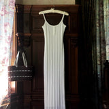 SheepKiss Lily of the Valley Merino Wool Blend Knit Dress