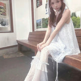 Get trendy with Rose Island Day Dream Flared Pants -  available at Peiliee Shop. Grab yours for $46 today!