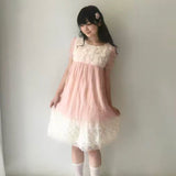 SicAstra Flower Diary Rosy Memory Dress