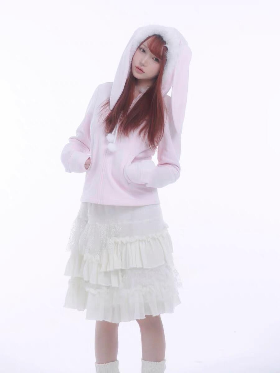 Get trendy with [Rose Island] Doll face, honey voice, fairy mind hoodie -  available at Peiliee Shop. Grab yours for $64 today!