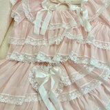 Get trendy with [August Unicorn] The blooming dream crop top and skirt set - Dresses available at Peiliee Shop. Grab yours for $68 today!