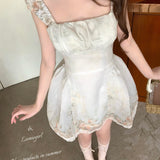 Leoniegirl Peppermint Summer Floral Dress