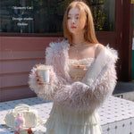 Get trendy with [Mummy Cat] Sweet Butterfly Bow Lace Camisole -  available at Peiliee Shop. Grab yours for $50 today!