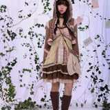 Rose Island Witches’ Tea Party Neapolitan Knit Cardigan