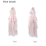 Get trendy with [Mummy Cat] Spring Sakura Rimantic Dress Set -  available at Peiliee Shop. Grab yours for $62 today!