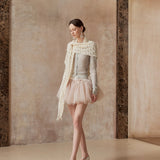 Fa Sogno Moonlit Drift Shawl Scarf Wrap