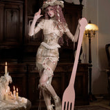 Blood Supply • Venus Reliquary Relic Heart Skirt