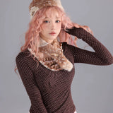 Rose Island Deer Hat and Scarf