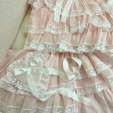 Get trendy with [August Unicorn] The blooming dream crop top and skirt set - Dresses available at Peiliee Shop. Grab yours for $68 today!