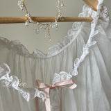 Get trendy with [Sweden] Angel Shell Princess Style Handmade Crystal Necklace -  available at Peiliee Shop. Grab yours for $28 today!